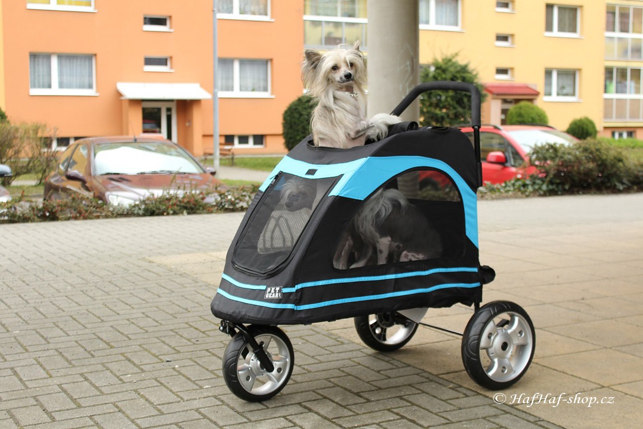 Kočárek pro psy Pet Gear AT3 Roadster